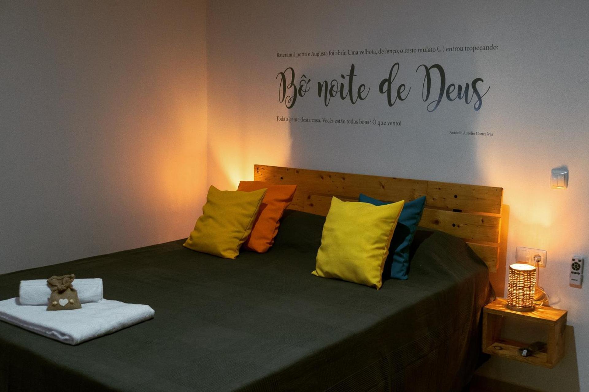 Apartamento Augusta Amwilla Guesthouse Mindelo Extérieur photo